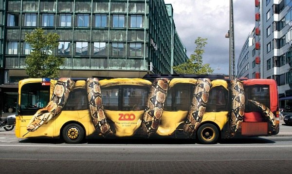 Подборка автобусного креатива