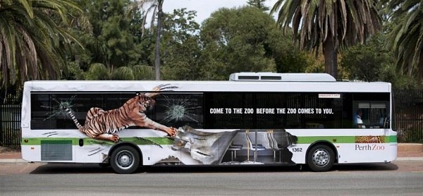 Подборка автобусного креатива