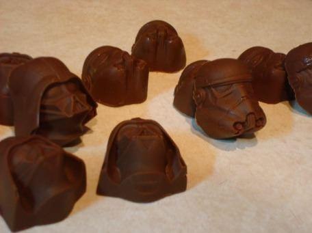 Шоколад "Star Wars"