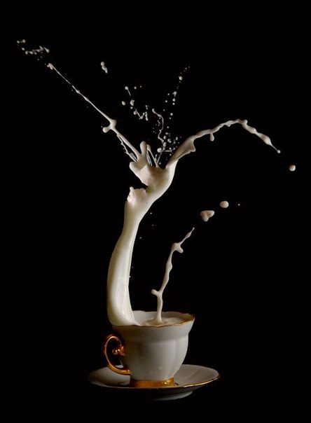 Фотограф Egor N представил серию снимков под названием Coffee time