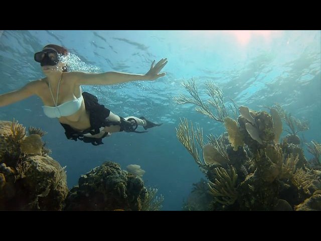Восхитительная по своей красоте реклама подводной камеры GoPro HD