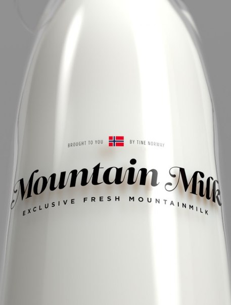 Потрясающая упаковка молока из Норвегии
