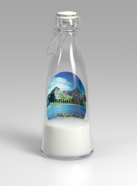 Потрясающая упаковка молока из Норвегии