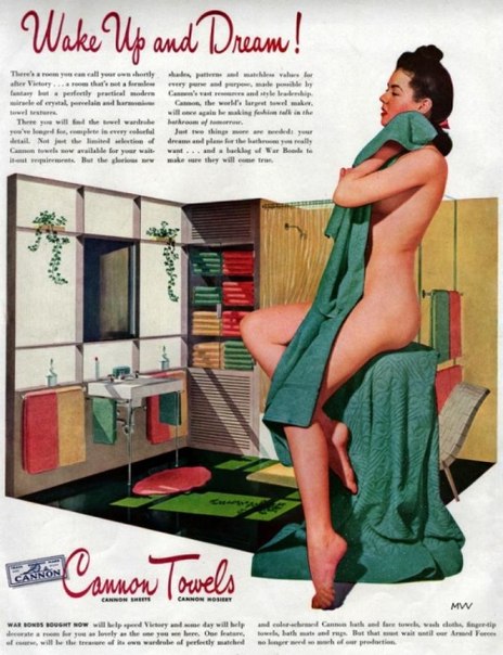 Винтажная американская реклама 30-40-х гг.