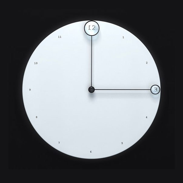 Подборка замечательных дизайнерских часов