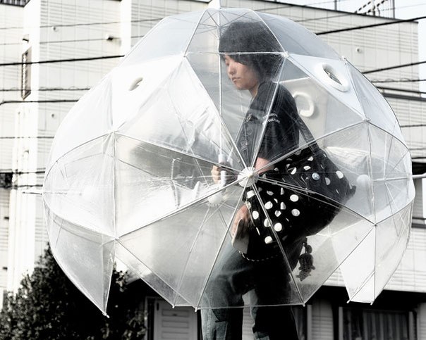 Подборка креативных зонтов