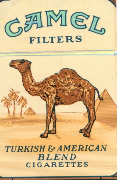 Тизерная реклама и Camel