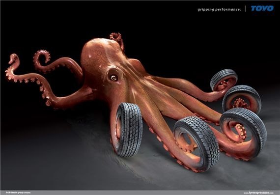 Toyo Octopus