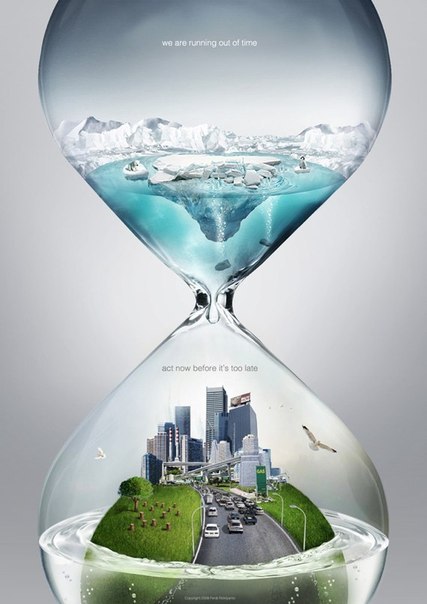 Глобальное потепление: У нас заканчивается время, действуйте сейчас, пока не стало слишком поздно