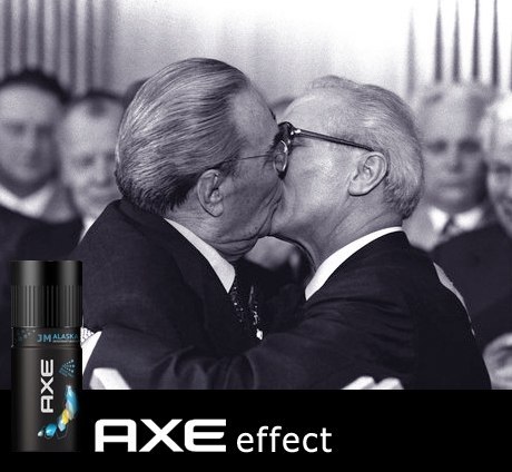 AXE effect. Бывает и таким