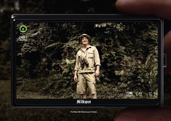 Камеры Nikon с функцией распознавания лиц