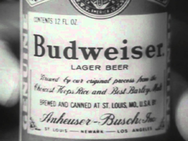 Реклама Budweiser (1956)