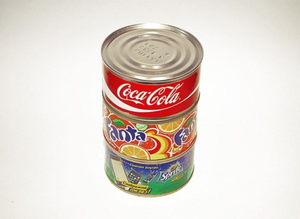 Упаковка для продукции The Coca Cola Company