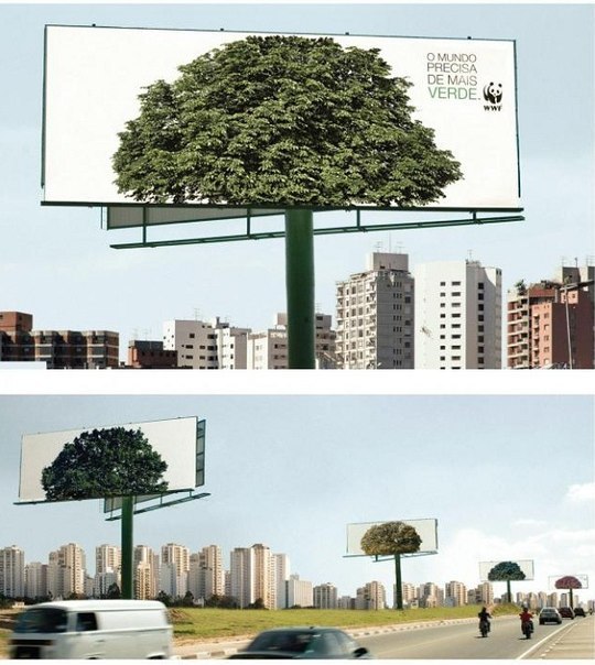 «Миру нужно больше зелени»