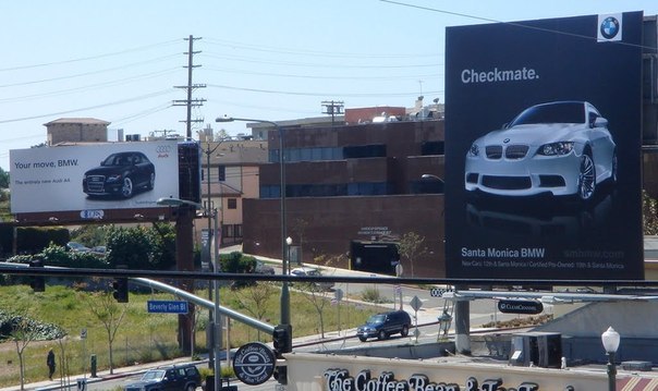 Audi vs. BMW