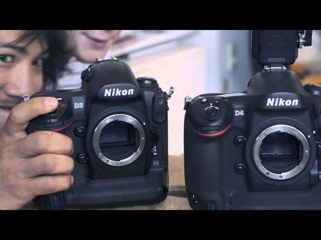 Симфония на фотоаппаратах Nikon