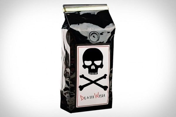 "Deathwish" - кофе с самым высоким содержанием кофеина в мире