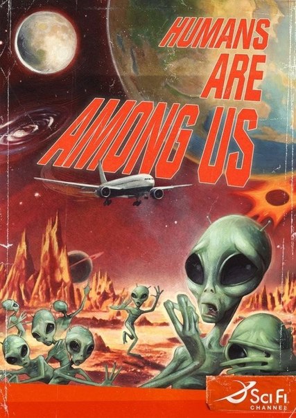Телеканал научной фантастики: "Люди! Они среди нас!"