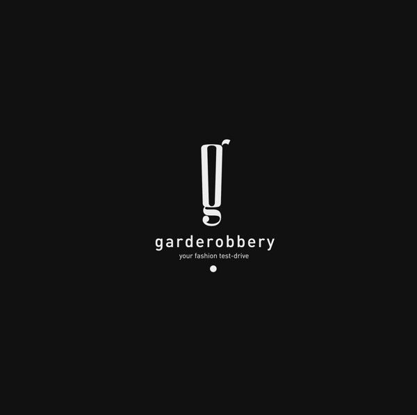 Фирменный стиль Garderobbery  - онлайн-бутика дизайнерских аксессуаров, где любую вещь можно взять на тест-драйв перед покупкой