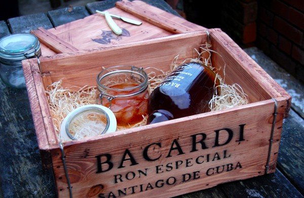 Лимитированная серия всемирно известного рома Bacardi, выполненная в лучших традициях компании