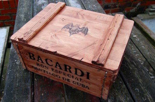 Лимитированная серия всемирно известного рома Bacardi, выполненная в лучших традициях компании