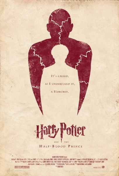 Альтернативные постеры к фильмам "Гарри Поттер" от Adam Rabalais
