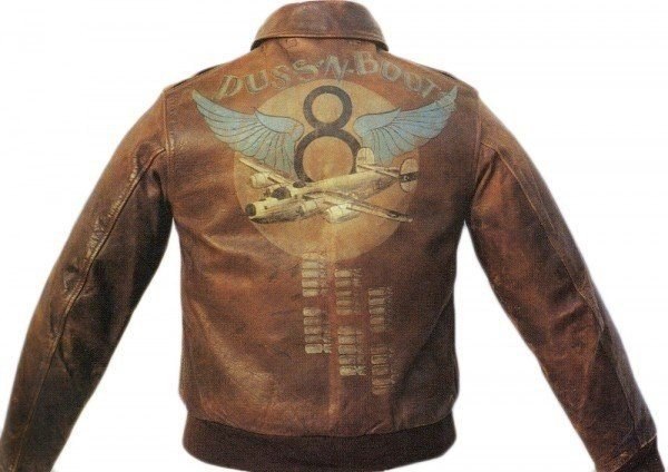 Потрясающие куртки пилотов бомбардировщиков времен Второй Мировой Войны, которые они разрисовывали самостоятельно