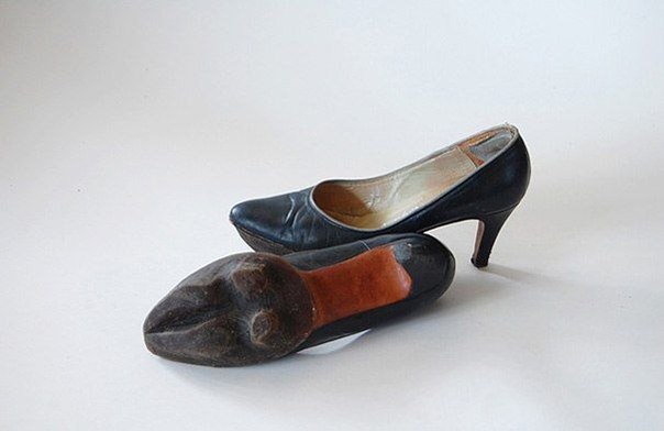 Обувь, которая оставляет следы животных, от Maskull Lasserre