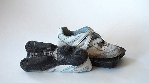 Обувь, которая оставляет следы животных, от Maskull Lasserre