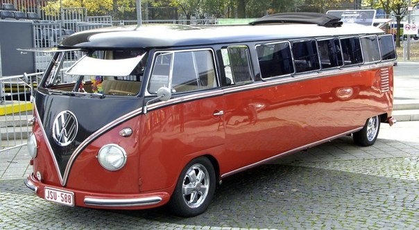 Хиппи-лимузин Volkswagen