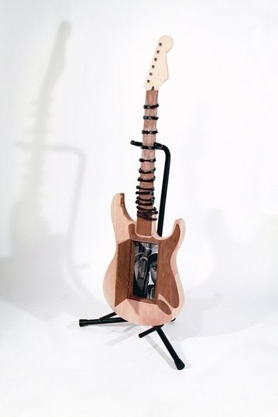Подборка уникальных дизайнерских гитар