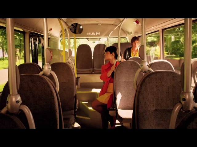 Шведские креативщики сняли ролик с сексуальным подтекстом для рекламы городского автобуса