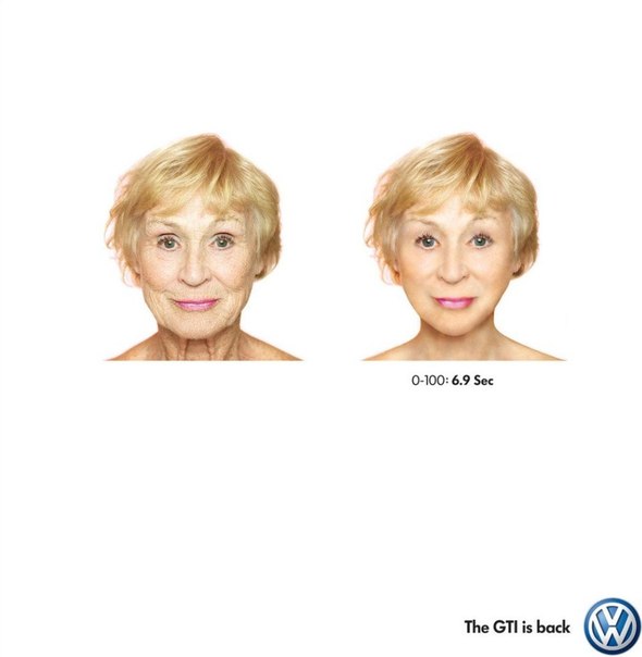 Volkswagen: "От 0 до 100 за 6.9 секунд! GTI вернулся"