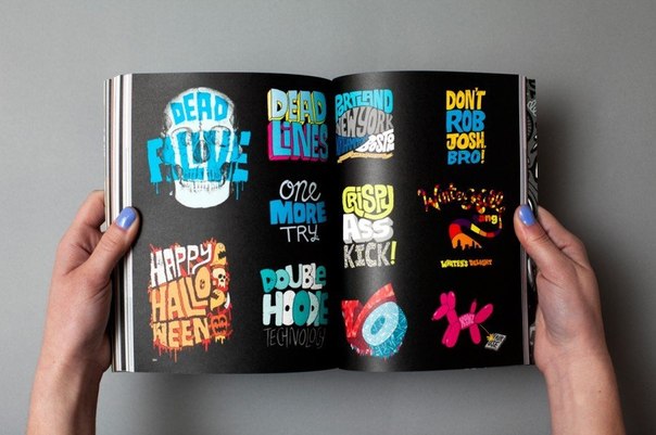 Книга для дизайнеров и иллюстраторов 1000 Days of Drawing с наглядным пособием 