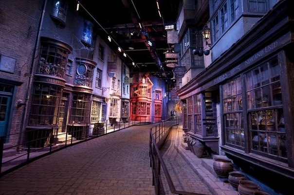 Косой переулок из «Гарри Поттера» теперь можно увидеть на Google Maps