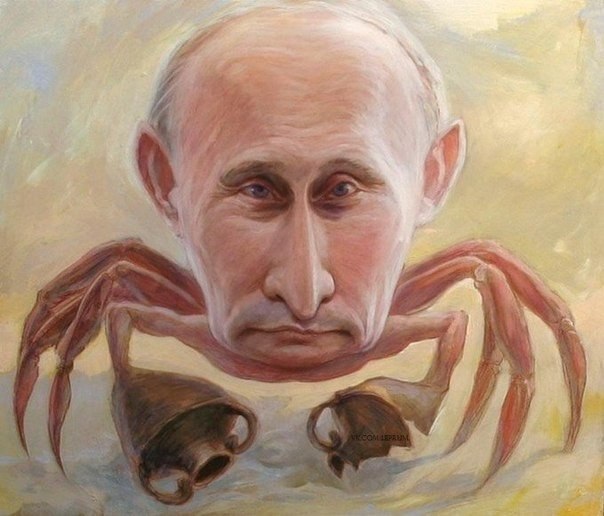 Политизированные иллюстрации Дениса Лопатина