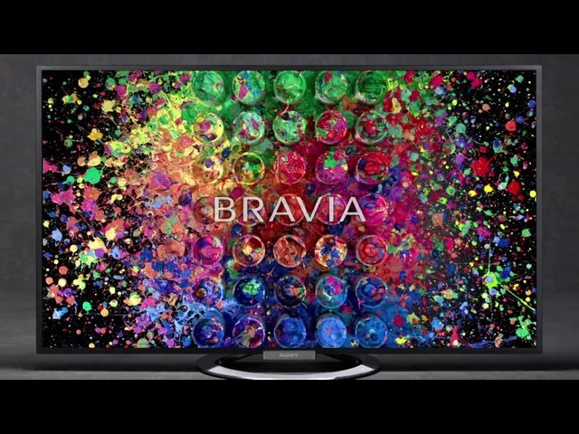 О преимуществах цвета телевизоров Sony Bravia сняли яркий ролик.