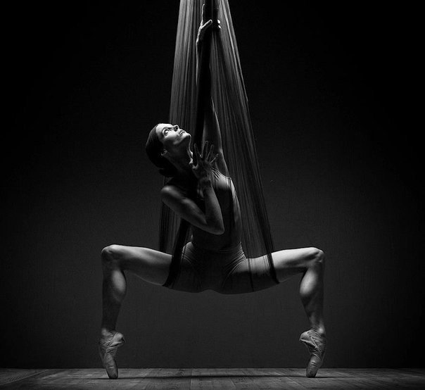 Экспрессия танца в фотографиях от Michael Papendieck