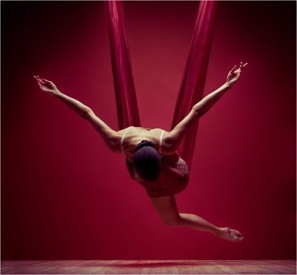 Экспрессия танца в фотографиях от Michael Papendieck