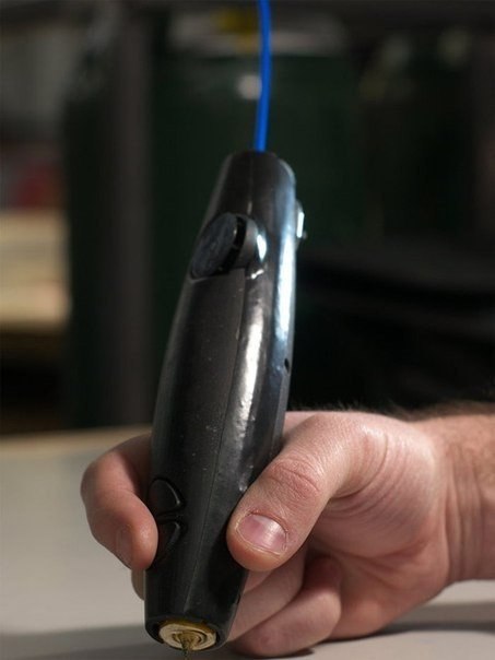 3Doodler - первая ручка в мире, позволяющая рисовать 3D скульптуры