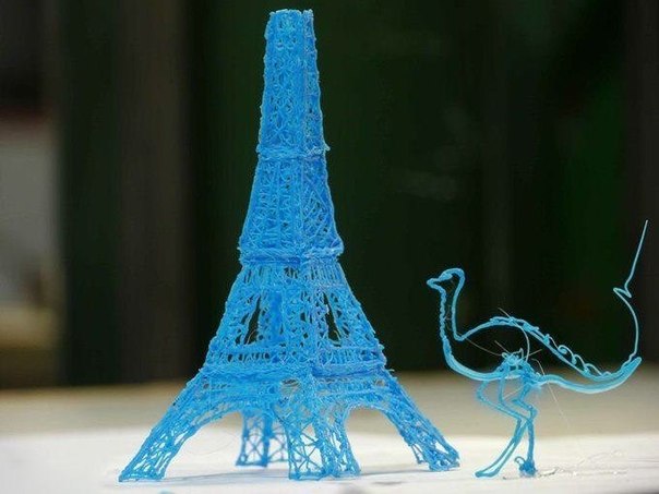 3Doodler - первая ручка в мире, позволяющая рисовать 3D скульптуры