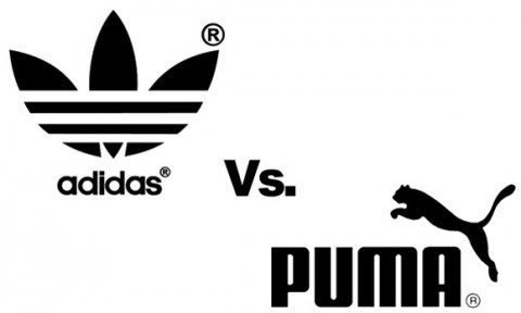 В 1924 году братья Адольф и Рудольф Дасслеры основали фирму, которая быстро стала одним из мировых лидеров в производстве спортивной обуви. Однако после Второй Мировой войны они поссорились и разделили компанию пополам. Адольф назвал свою фирму Adidas (от Adi Dassler), а Рудольф — RuDa (от Rudi Dassler), несколько позже переименовав её в Puma. Немецкий городок, где базируются две эти фирмы, и по сей день расколот на две половины, жители которых недолюбливают друг друга.