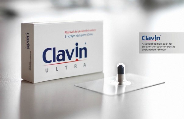 Новые таблетки для повышениея потенции Clavin: "Когда даже пилюля стоит!"
