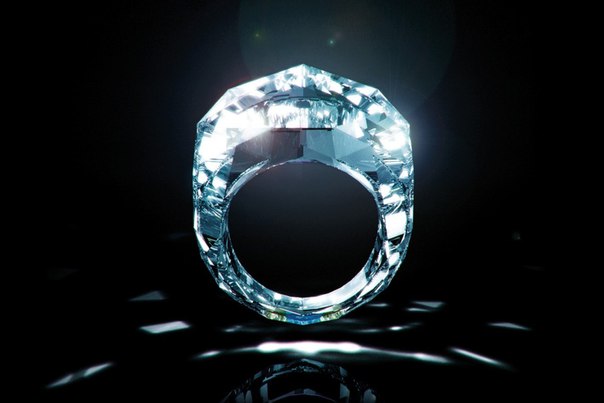 Кольцо из бриллианта