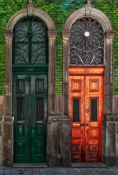 Подборка красивейших дверей со всего мира