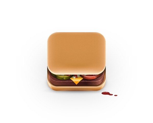 Food Icons by Julian Burford