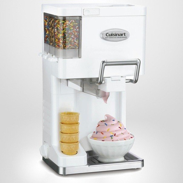 Аппарат для приготовления мороженого в домашних условиях