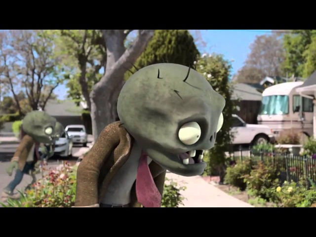 Pop Cap запустила рекламный ролик продолжения нашумевшей игры Plants vs. Zombie с сумасшедшим садовником