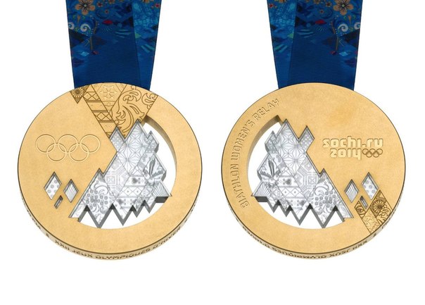 В Санкт-Петербурге прошла презентация медалей, которые будут вручаться победителям и призерам Олимпийских игр 2014 года в Сочи