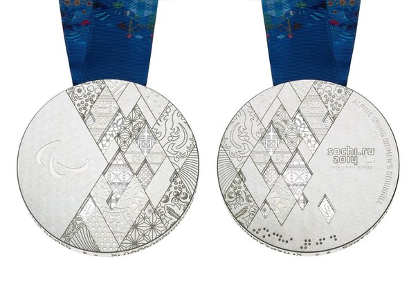 В Санкт-Петербурге прошла презентация медалей, которые будут вручаться победителям и призерам Олимпийских игр 2014 года в Сочи